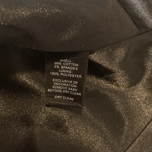 Floral Bustier WHBM size 6 - Picture 5 of 5